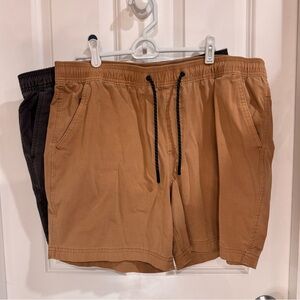Two Bear Bottom Men's Casual Drawstring Shorts